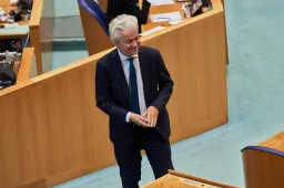 Wilders: Laat Oekraïners hun eigen land verdedigen