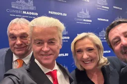 Geert Wilders in Brussel: Foto’s Met Orbán en Le Pen – Het Begin van een Patriottische Revolutie?
