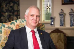 -Interview- Hugo Bos: de Westerse ruïne zal herbouwd worden als een magnifieke kathedraal