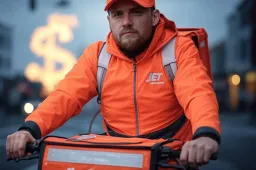 Blunder van 6 miljard: Thuisbezorgd-eigenaar JET weg voor ‘slechts’ 4,1 miljard