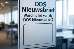 Bestrijd censuur, sta pal tegen het partijkartel: word lid van de DDS nieuwsbrief!