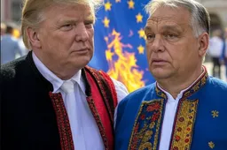 Orbán en Trump tonen waar leiderschap, terwijl EU-bureaucraten in paniek raken