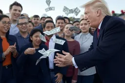 Trump Schokt Met Megaplan: Geen Belasting op Fooien, AOW en Overwerken – Miljardairs Krijgen Klappen