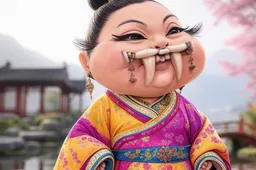 Efteling Bukt Weer Voor Woke-druk: Chinees Poppetje Weggehaald Omdat Hazentanden 'Kwetsend' Zouden Zijn