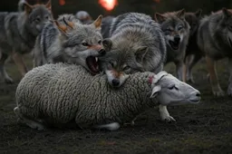 Schokkende reactie Volt-politica op afslachten schapen: ‘Boer biedt vee aan als makkelijke prooi’