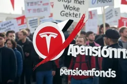 Nederlands pensioenfonds ABP laat techreuzen vallen: Woke gekte of financiële fout?
