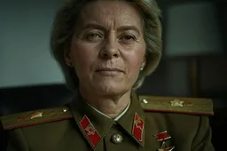 Von der Leyen hitst oorlog met Rusland: schokkend EU-drama