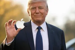 Apple's 500 miljard dollar schok: Trumps plan redt Amerikaanse banen – wat nu, EU?