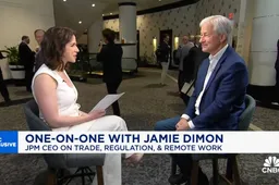 Jp Morgan-ceo Dimon slaat alarm: ‘Overheid is een ramp, Musk en Trump redden Amerika’