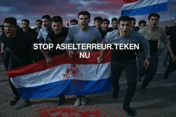 Stop de islamitische terreur. Teken de petitie voor een asielstop!