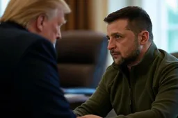 Schokkend: Zelensky Gaat Toch Akkoord met Trump’s Deal