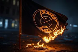 Wanstaltig! Antifa valt biddende katholieken aan – waar blijft verbod?