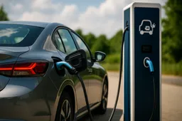 Elektrische auto wordt duurder dan benzine: €200 extra wegenbelasting vanaf 2026