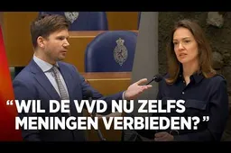 FVD onthult sinister VVD-plan: aanval op vrijheid van meningsuiting dreigt