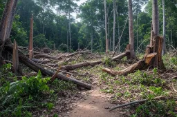Tienduizenden bomen weg voor klimaattop: is dit de duurzame farce van 2025?