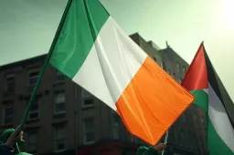 Palestijnse vlaggen op St. Patrick’s Day: Ierland kiest kant van terroristen