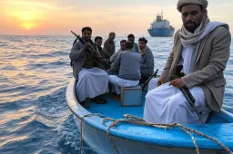 Houthi’s terroriseren scheepvaart al anderhalf jaar – eindelijk doet Trump wat Europa weigert