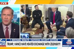 Waltz onthult: Zelensky bleef 'argumentatief' terwijl zijn adviseurs huilden na clash met Trump