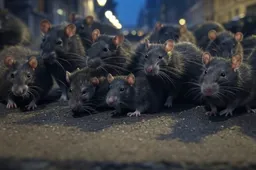 Schokkend: Nederland verzuipt in ratten door idiote overheidsregels – we kunnen niets meer in 2025