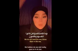 Moslima uit Den Bosch predikt genocide op TikTok – Alawieten moeten sterven, Nederland in shock