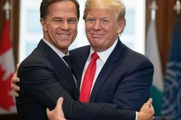 KNETTER: Telegraaf prijst Rutte als Trump-vriend – lege huls!