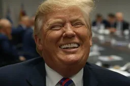HILARISCH! EU schuift heffingen op VS uit, Trump lacht ze uit