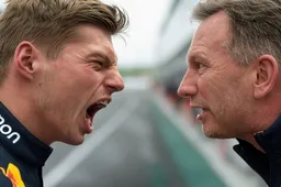 Red Bull in complete chaos: Verstappen genegeerd, Lawson aan de kant geschoven