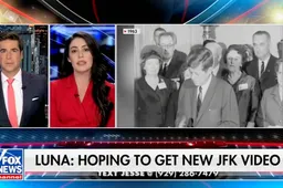 Bom onder JFK-moord: Congresvrouw onthult NBC-video die Oswald vrijpleit!
