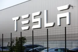 Knettergestoorde Musk-haters verzamelen zich in Tilburg bij Tesla-dealer: "Go to hell, traitor!"