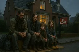 Telegraaf juicht, maar dit is het failliet van Nederland: Starters afhankelijk van rijke ouders voor huis