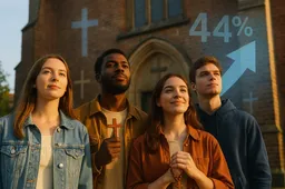 Einde aan de opmars van atheïsme: Gen Z keert terug naar geloof – en de Kerk staat klaar