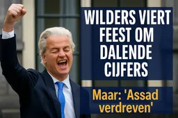 PVV juicht te vroeg: daling asielaanvragen komt niet door Faber of streng beleid