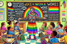 Leraar: mooi vak, maar gekaapt door woke? (Ouders vluchten)