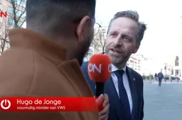 'Heeft u een geweten?!' - ON!'s Krispijn fileert weglopende Hugo de Jonge!