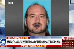 Pats! Extreemlinkse Tesla-terrorist hoort 40 jaar tegen zich eisen: "Gerechtigheid!"