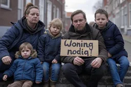 Wooncrisis explodeert: kabinet stopt woningbouw met huurbevriezing