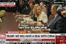 Meloni en Trump Verenigen Tegen EU-Haantjes