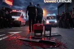 Schokkend Geweld in Rotterdam: Steekpartij en Vechtpartij Laten Vier Gewonden Achter