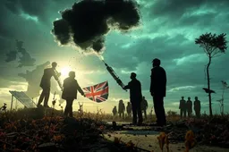 Geoengineering Gevaar: Britten Spelen Voor God