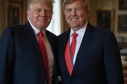 Lachwekkend: monarchie populairder door angst voor Trump