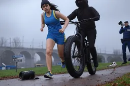 Onveilig in Parken: Wie Zijn Deze Fatbike-Hufters?