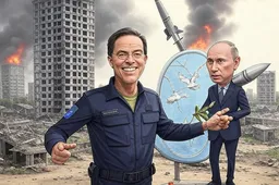 Mark Rutte’s Hilarische Blunder: Russische Aanval op Kyiv een “Teken van Zwakte”? Kom Op, Mark!