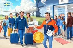 Zweden Pakt Door: Tot 55.000 Euro om te Remigreren – Waarom Doet Nederland Dit Niet?!