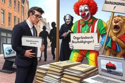 Iran Boos om AIVD-Rapport – Wat Een Stelletje Clowns!