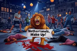 Steekpartij Koningsnacht: Drie zwaargewonden, daders op de vlucht