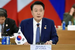 Respect! Hof Zuid-Korea pakt machtsgreep president aan (les voor Europa?)