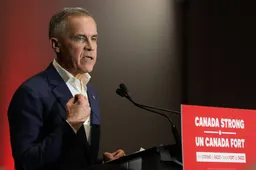 Canadezen plegen politieke zelfmoord: Mark Carney wint verkiezingen