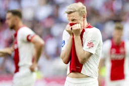 Ajax faalt historisch: titeldroom in duigen