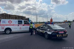 Israël dreigt met vergelding na raketaanval bij grote luchthaven