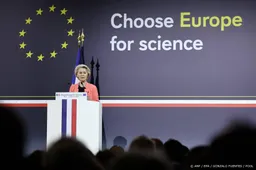 Von der Leyen: extra subsidies voor onderzoek en wetenschap